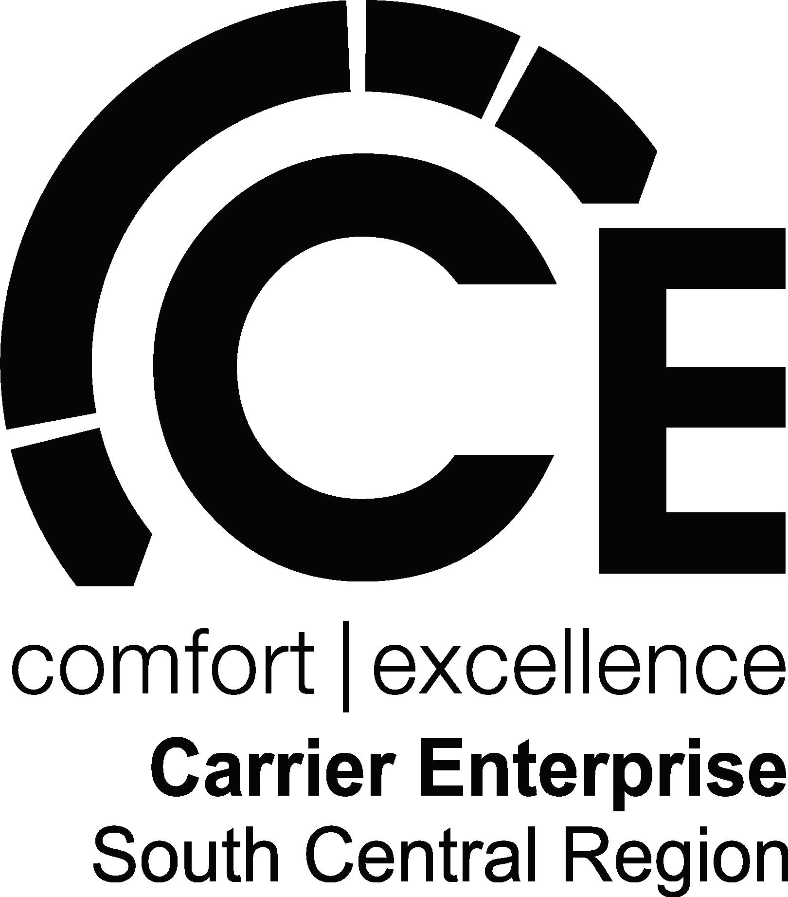Carrier Enterprise Black Logo Vector Logo